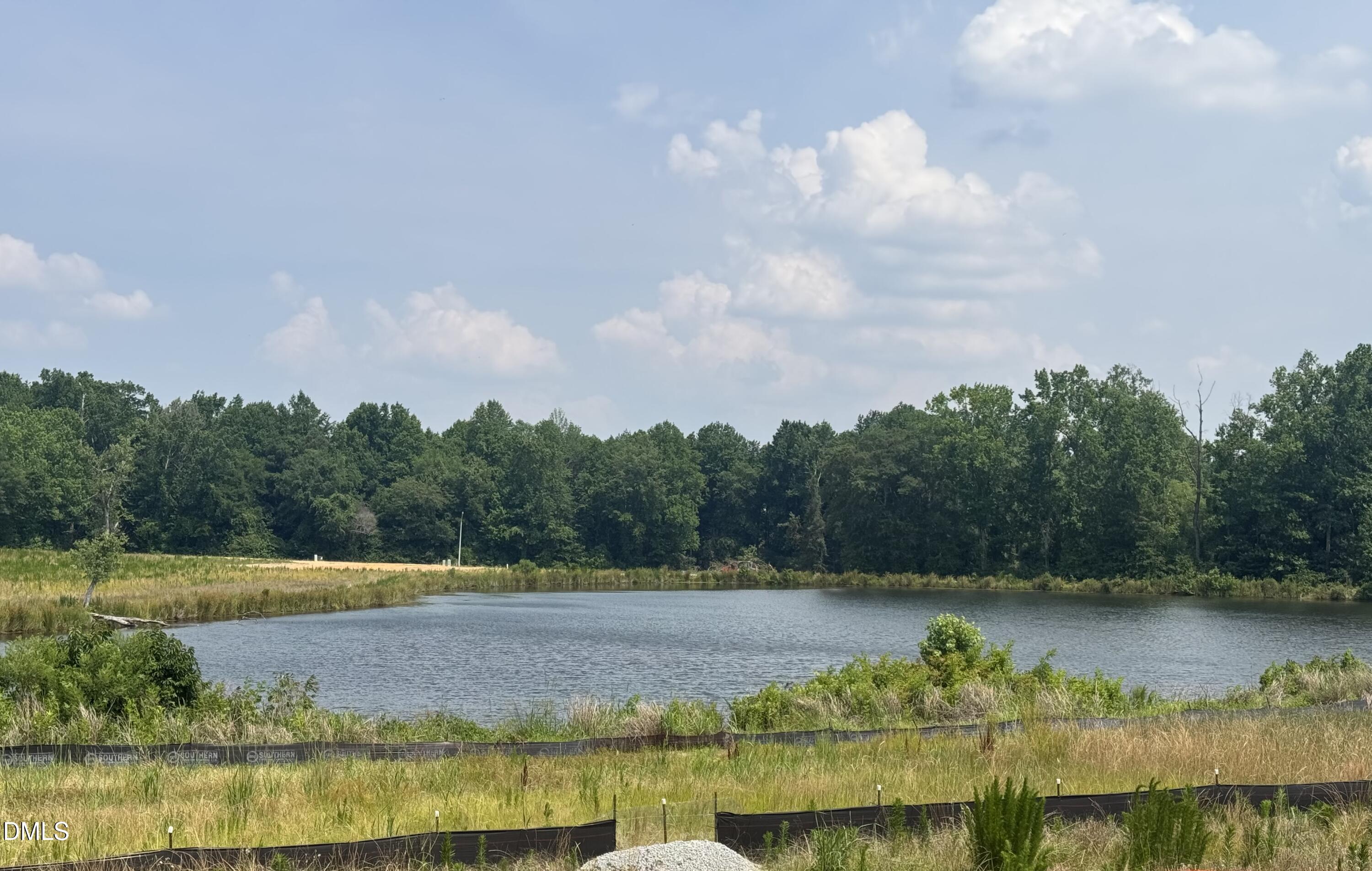 67 Bainbridge Angier, NC 27501 - Photo 3 of 31 The Pond View from 90