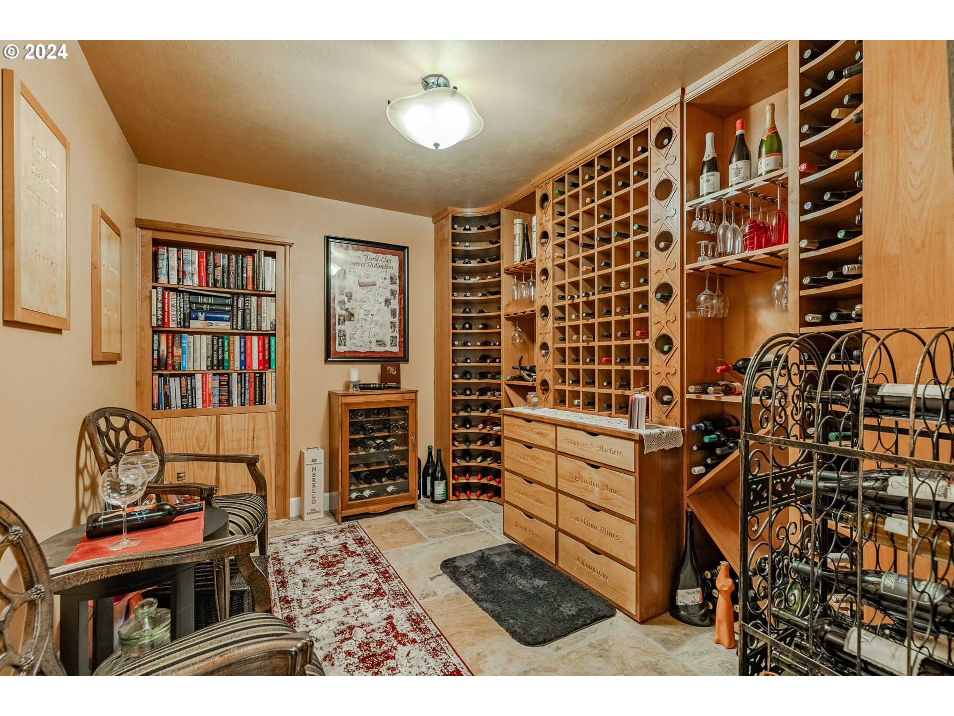 6188 Fernhill Loop Springfield, OR 97478 - Photo 24 of 40 a bedroom with a bed and a book shelf
