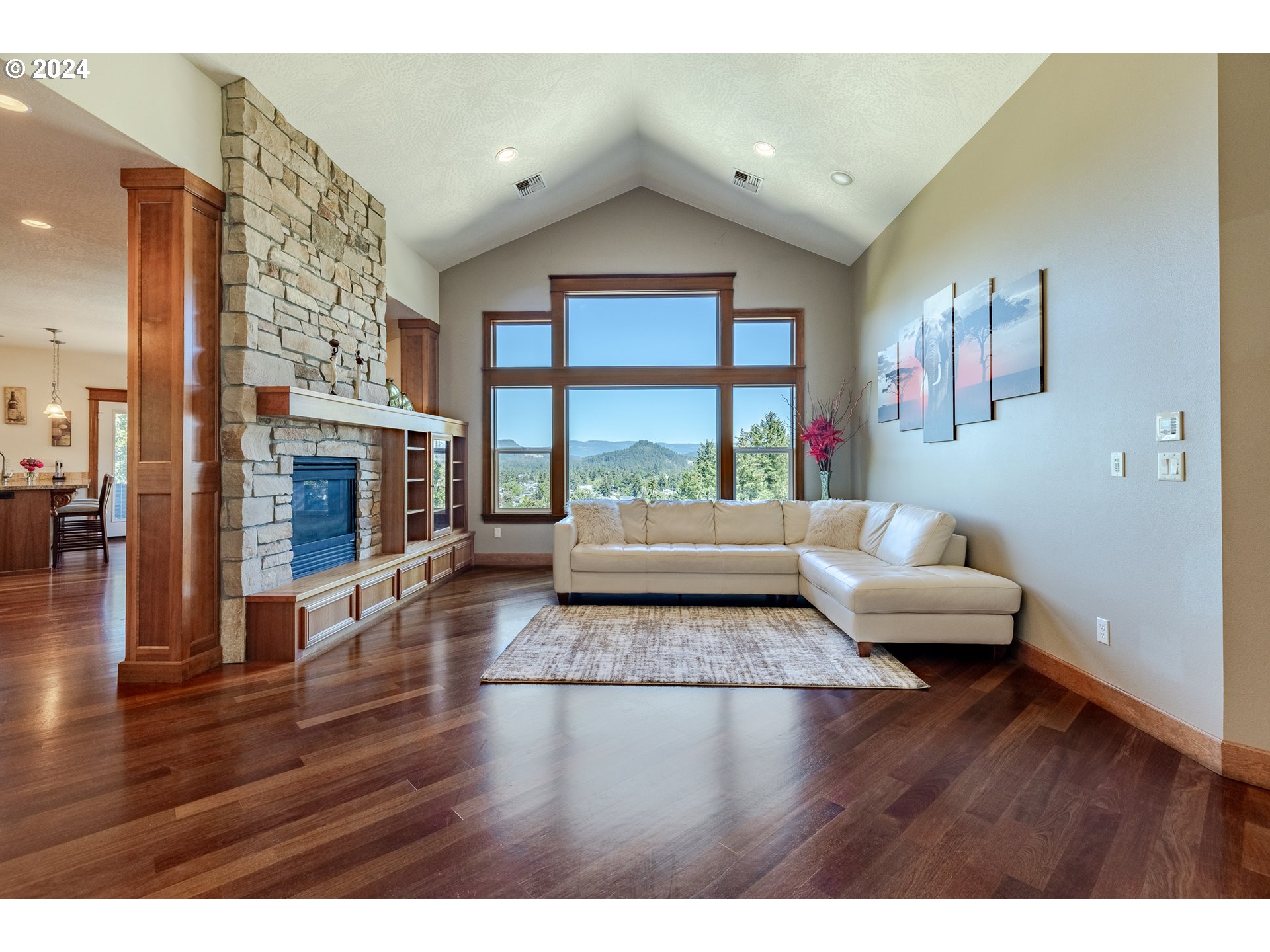 6188 Fernhill Loop Springfield, OR 97478 - Photo 6 of 40 a living room with furniture and a large window