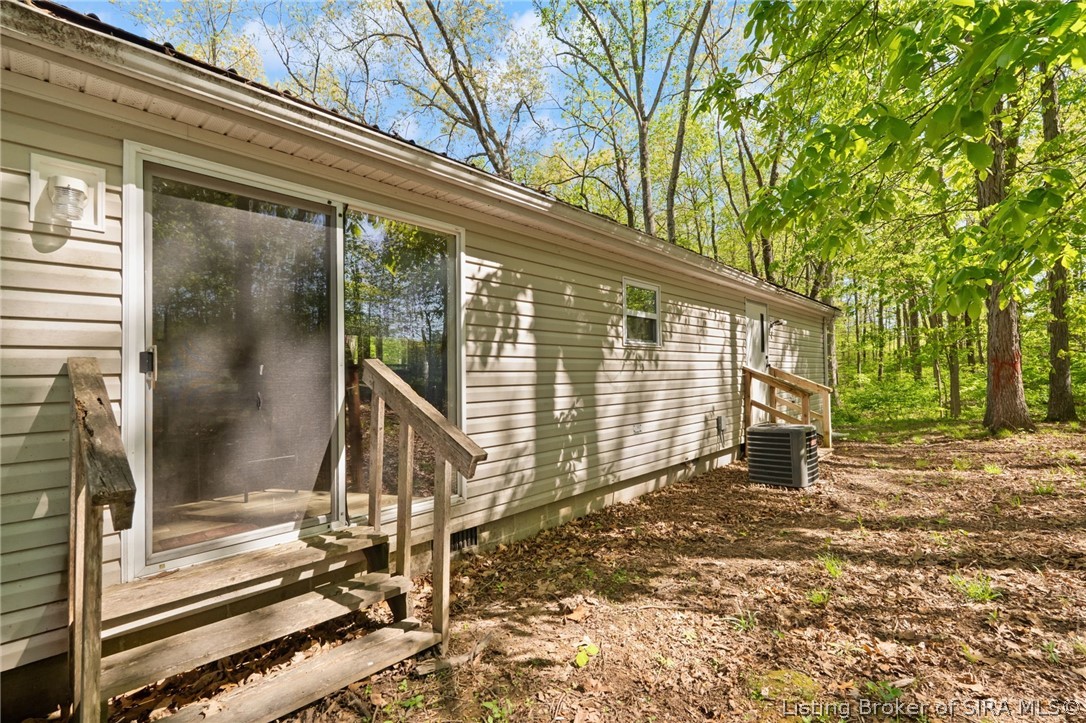 465 South Whiskey Run Ranch Road Milltown, IN 47145 - Photo 13 of 53 BACKSIDE OF THE HOME