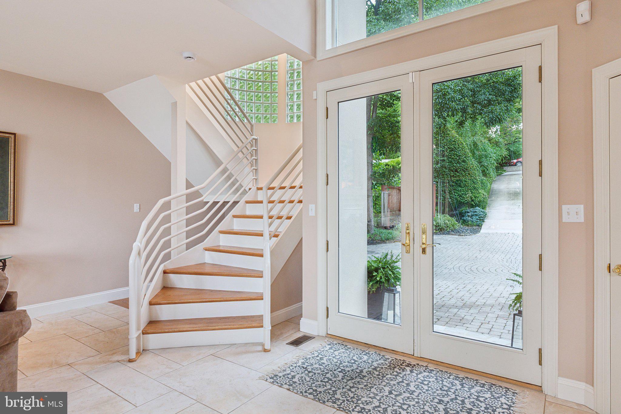 922 Old County Road Severna Park, MD 21146 - Photo 11 of 61 a view of entryway with wooden floor and a front door