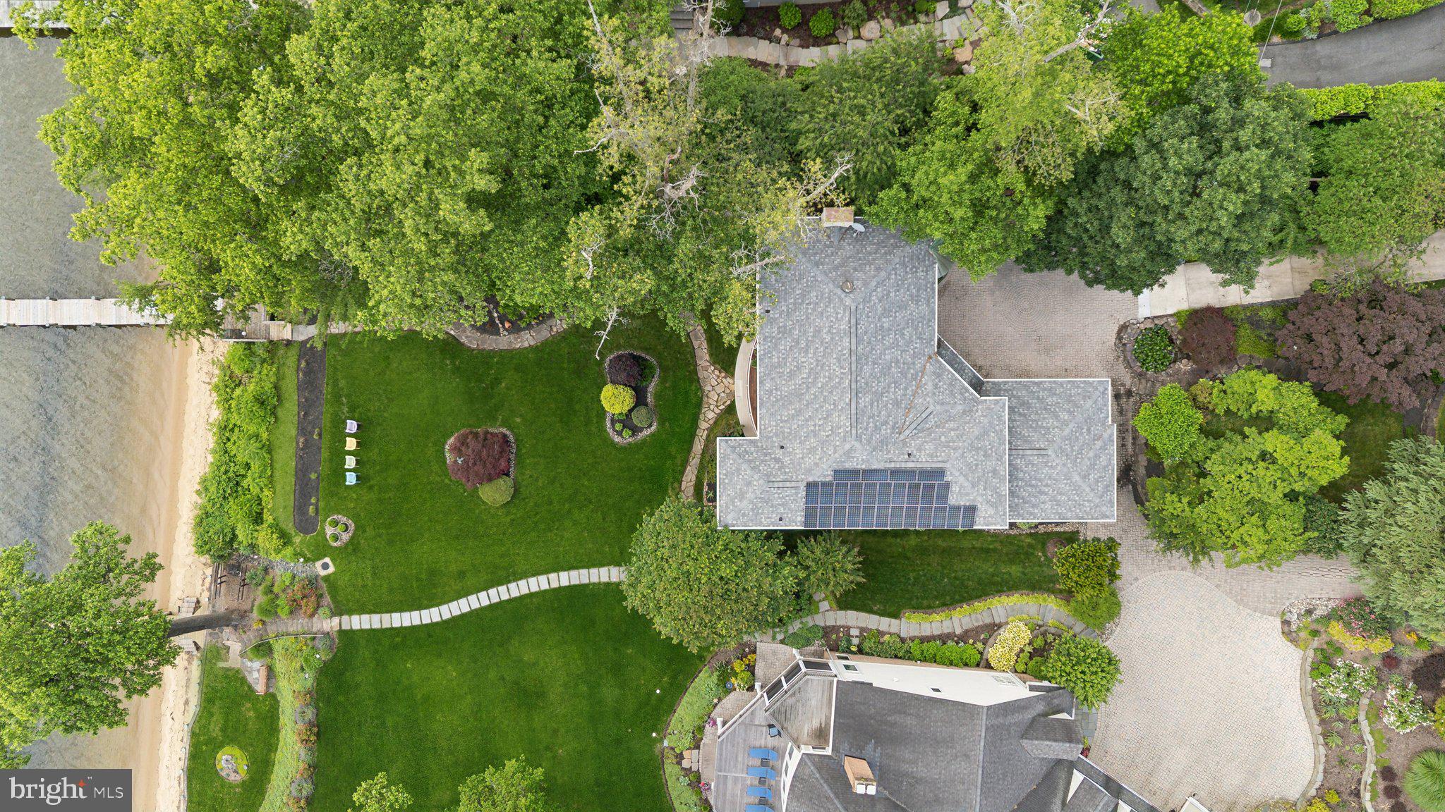 922 Old County Road Severna Park, MD 21146 - Photo 52 of 61 an aerial view of a house