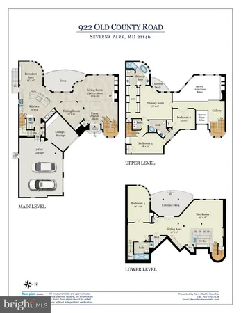 $3,150,000 | 922 Old County Road, Severna Park, MD 21146
