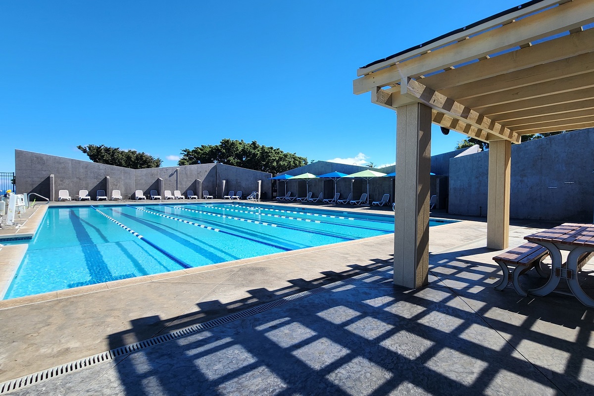 68-3840 Lua Kula Street, Unit D203 Waikoloa, HI 96738 - Photo 27 of 30 a view of a backyard with swimming pool