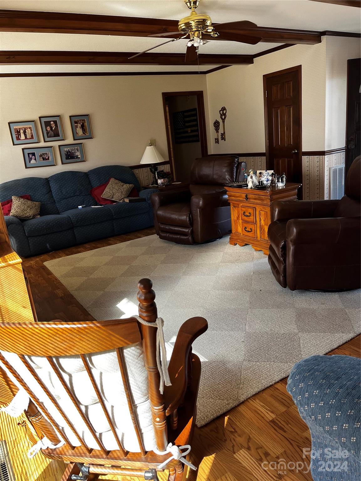 2239 Tryon Courthouse Road Bessemer City, NC 28016 - Photo 14 of 26 a living room with furniture