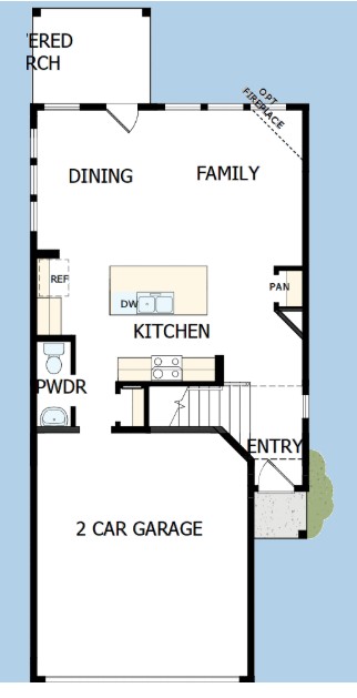 821 Nadal Path Round Rock, TX 78664 - Photo 17 of 18 Floor Plan - 1st Floor