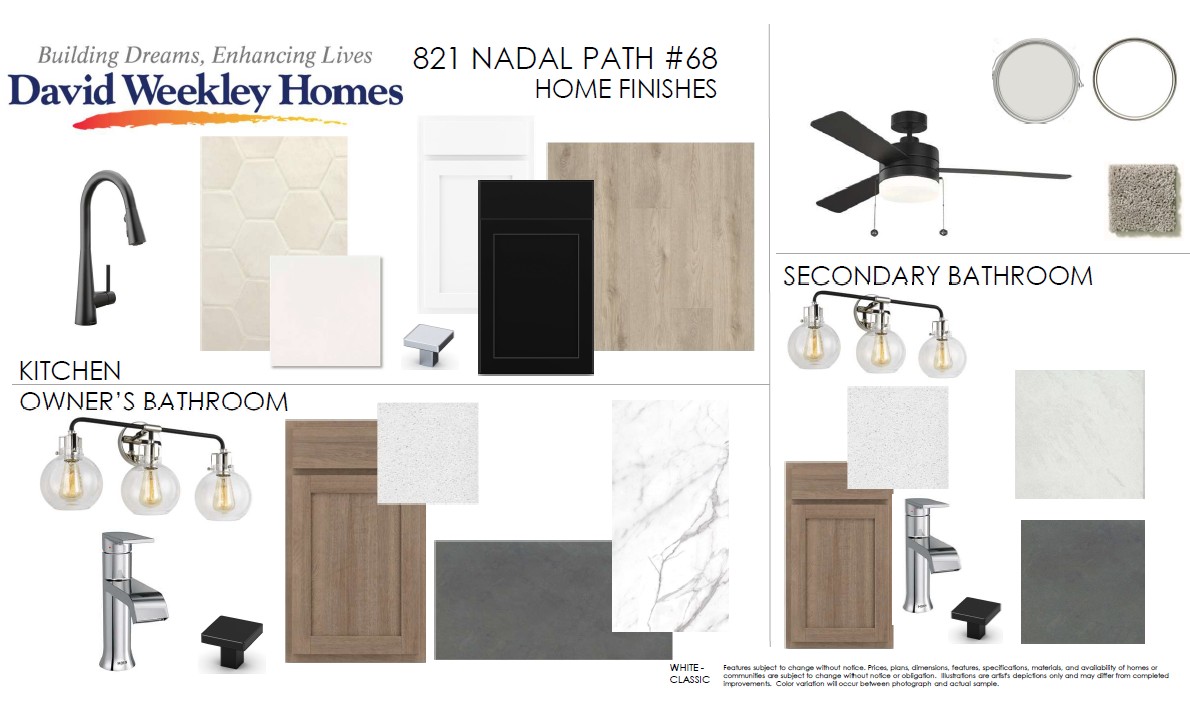 821 Nadal Path Round Rock, TX 78664 - Photo 2 of 18 Design Board