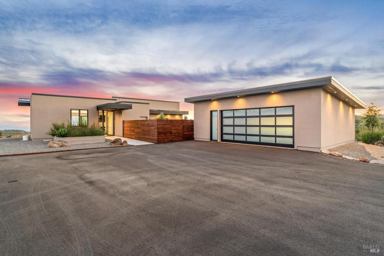 3400 Atlas Peak Road Napa, CA 94558 - Photo 2 of 34 a view of outdoor space yard and front view of house