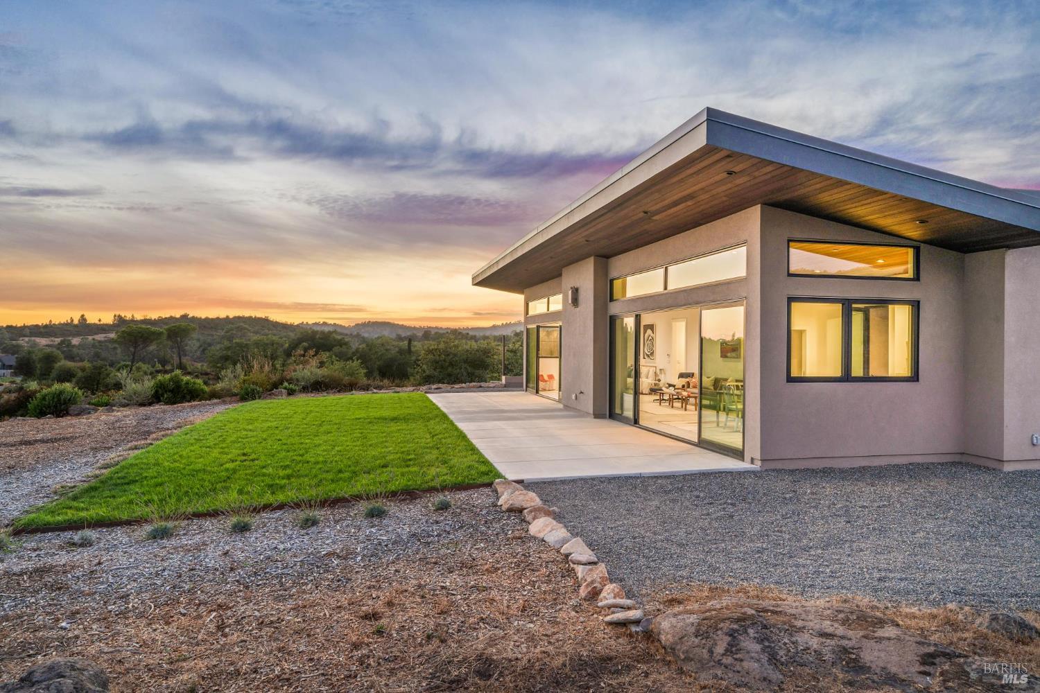 3400 Atlas Peak Road Napa, CA 94558 - Photo 21 of 34 a view of outdoor space yard and porch