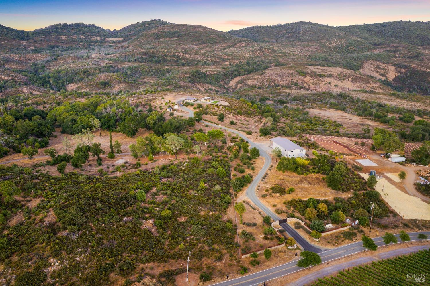 3400 Atlas Peak Road Napa, CA 94558 - Photo 32 of 34 a view of city and mountain