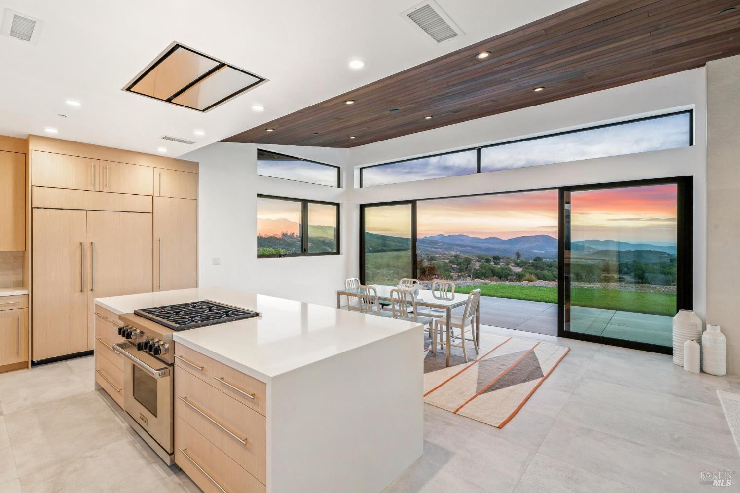 3400 Atlas Peak Road Napa, CA 94558 - Photo 4 of 34 a view of kitchen with furniture and large window