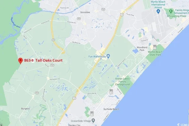 $164,800 | 863 Tall Oaks Court, Unit B63, Myrtle Beach, SC 29588