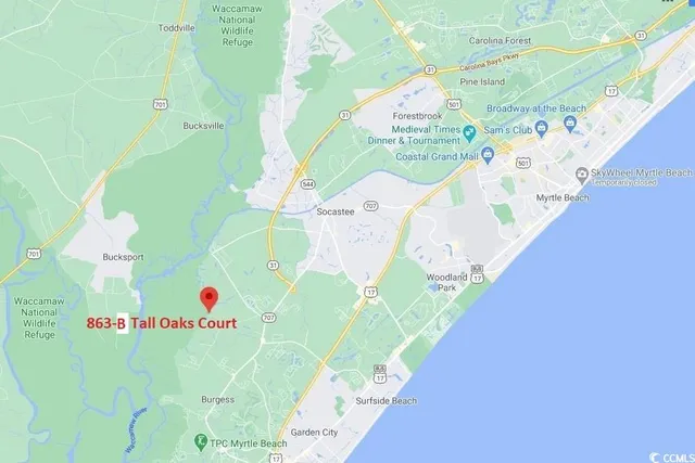 $164,800 | 863 Tall Oaks Court, Unit B63, Myrtle Beach, SC 29588