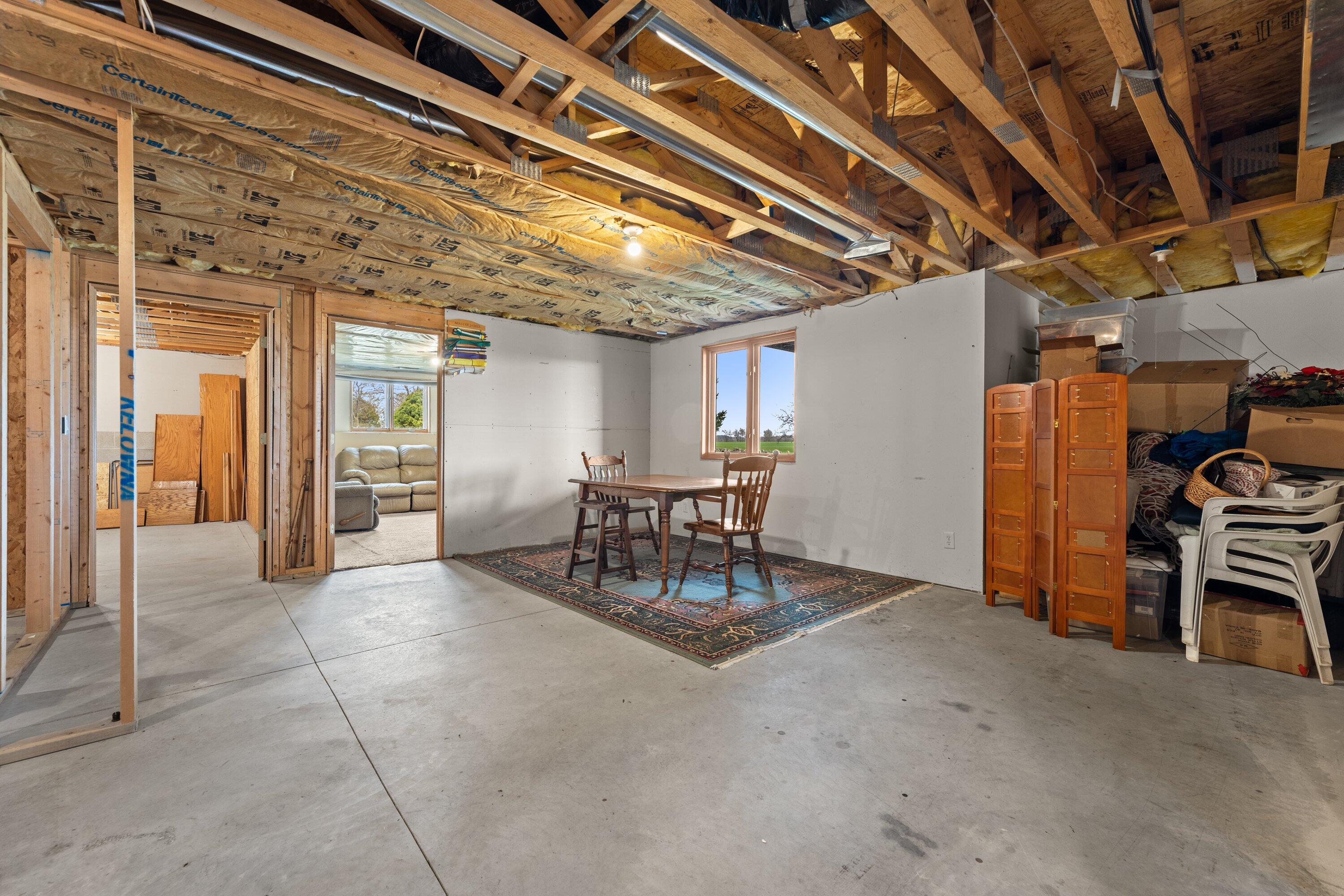 7293 Aurora Road Addison, WI 53090 - Photo 69 of 95 lower level dining as-is