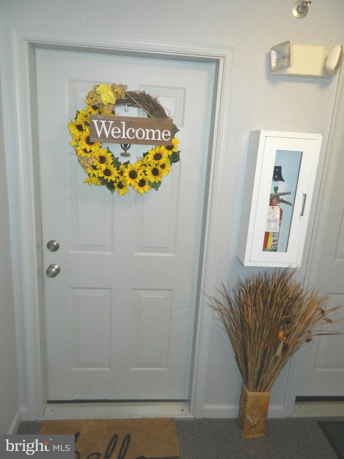 Inviting Front Door