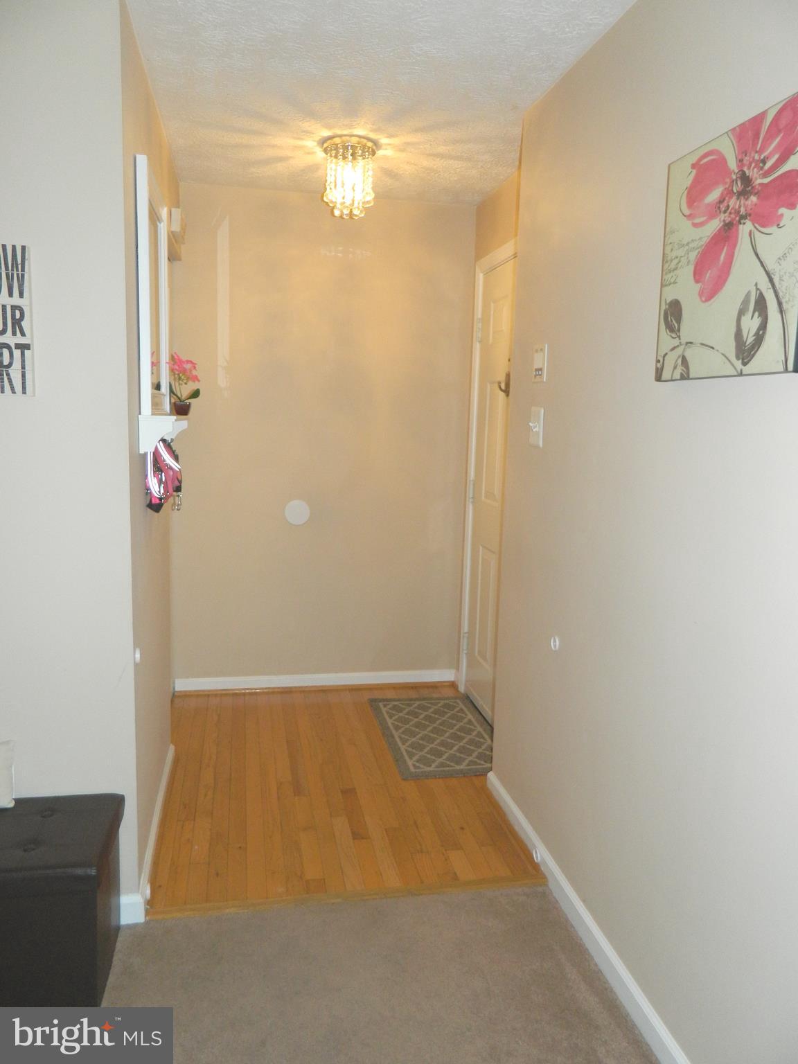 8253 Poplar Mill Road, Unit 8253 Baltimore, MD 21236 - Photo 11 of 34 The entry foyer has a coat closet to the left