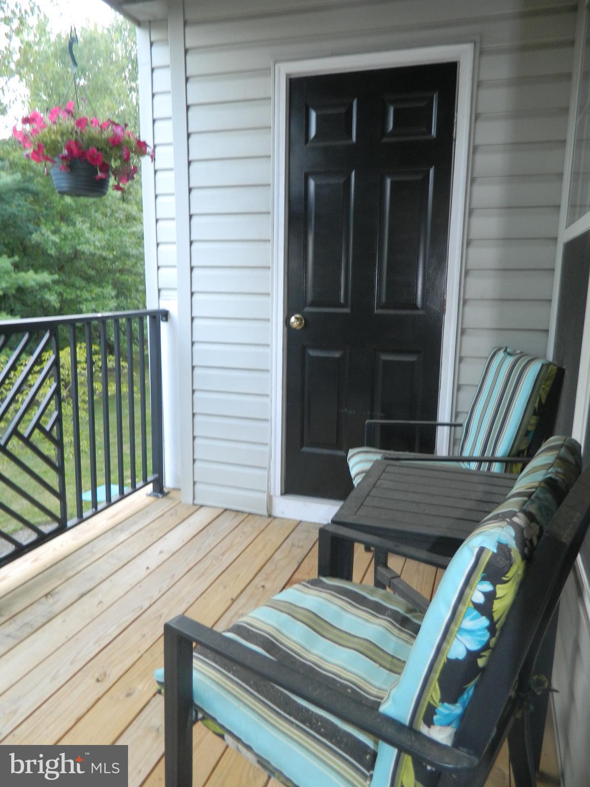 8253 Poplar Mill Road, Unit 8253 Baltimore, MD 21236 - Photo 16 of 34 Another view of the balcony porch