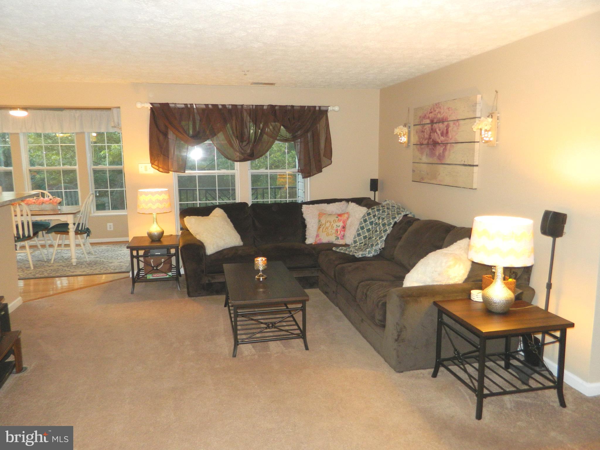 Spacious Living Room