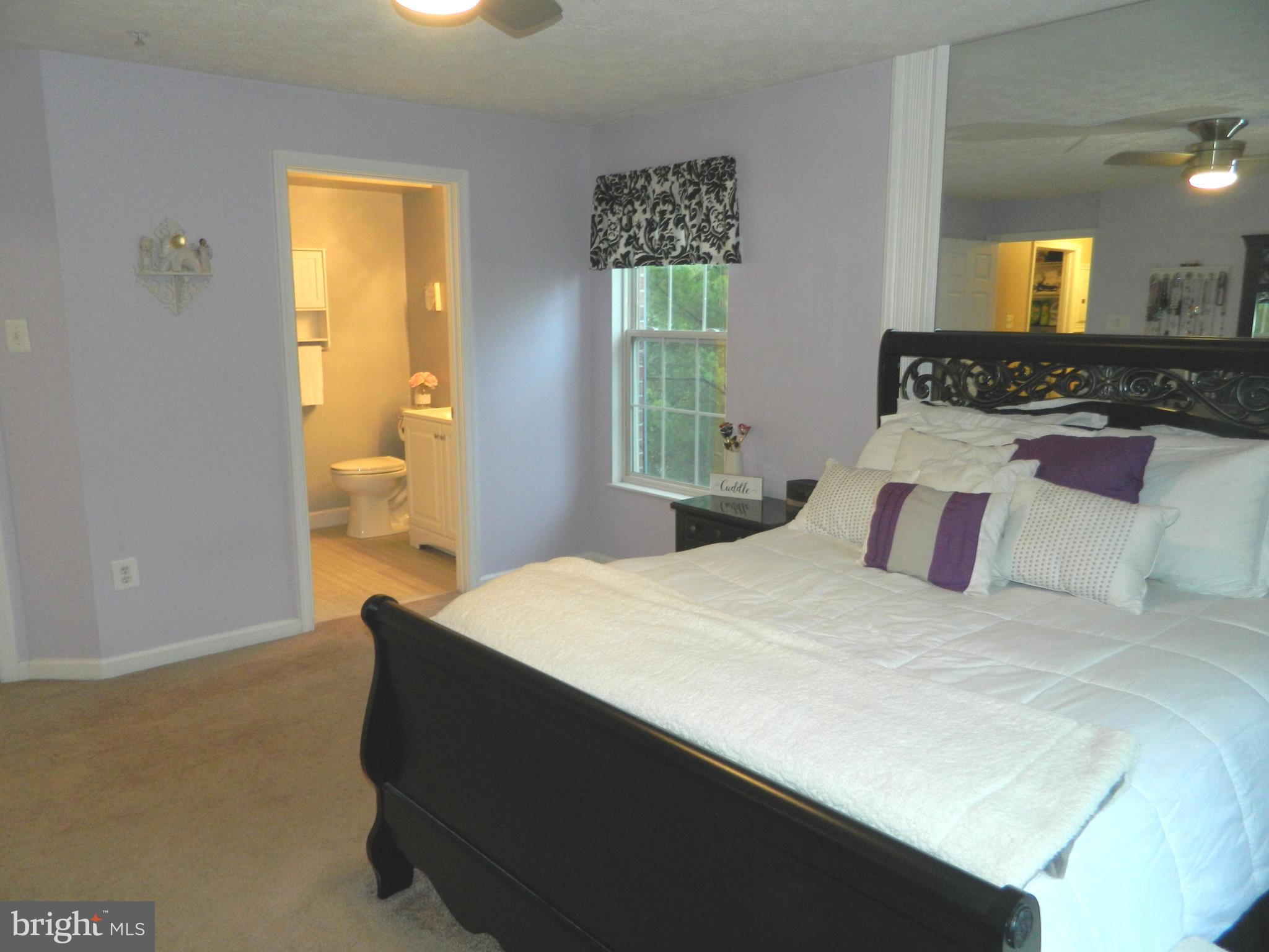 8253 Poplar Mill Road, Unit 8253 Baltimore, MD 21236 - Photo 23 of 34 New upgraded master bath off the master bedroom