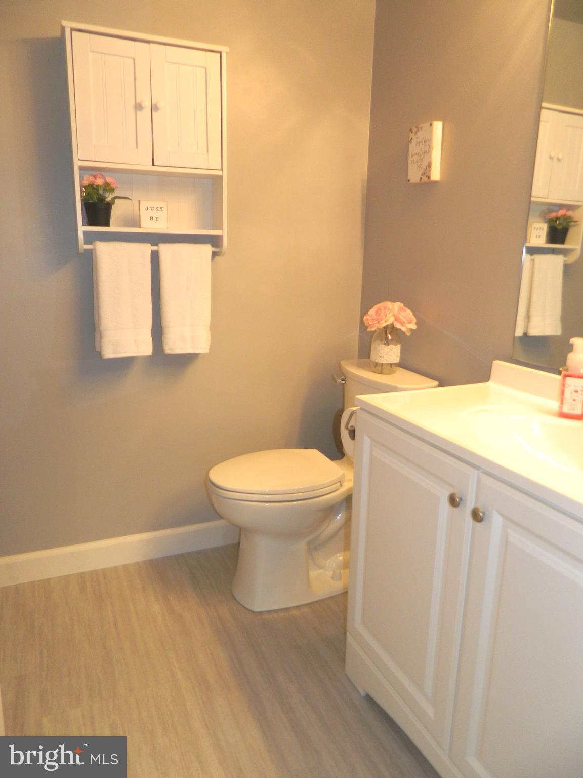 8253 Poplar Mill Road, Unit 8253 Baltimore, MD 21236 - Photo 24 of 34 New flooring, toilet & vanity recently installed