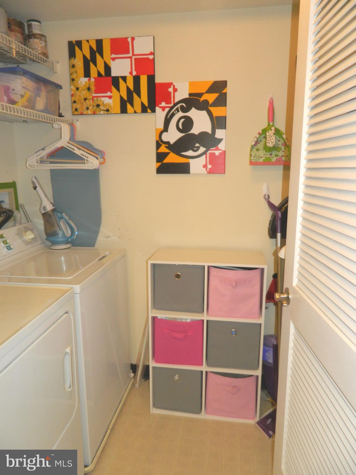 8253 Poplar Mill Road, Unit 8253 Baltimore, MD 21236 - Photo 29 of 34 Extra storage in the laundry room