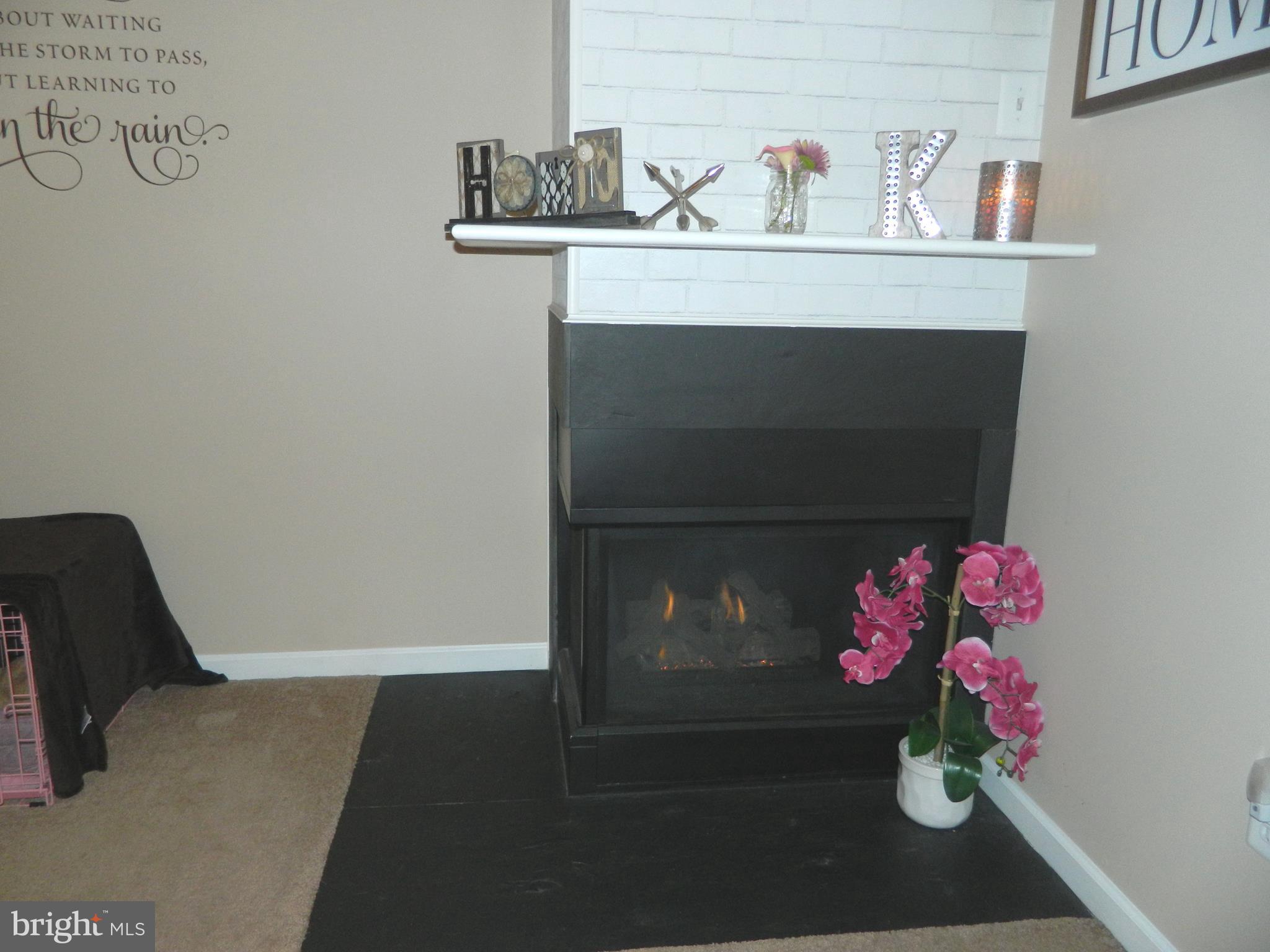 8253 Poplar Mill Road, Unit 8253 Baltimore, MD 21236 - Photo 10 of 34 The cozy gas fireplace is a definite upgrade