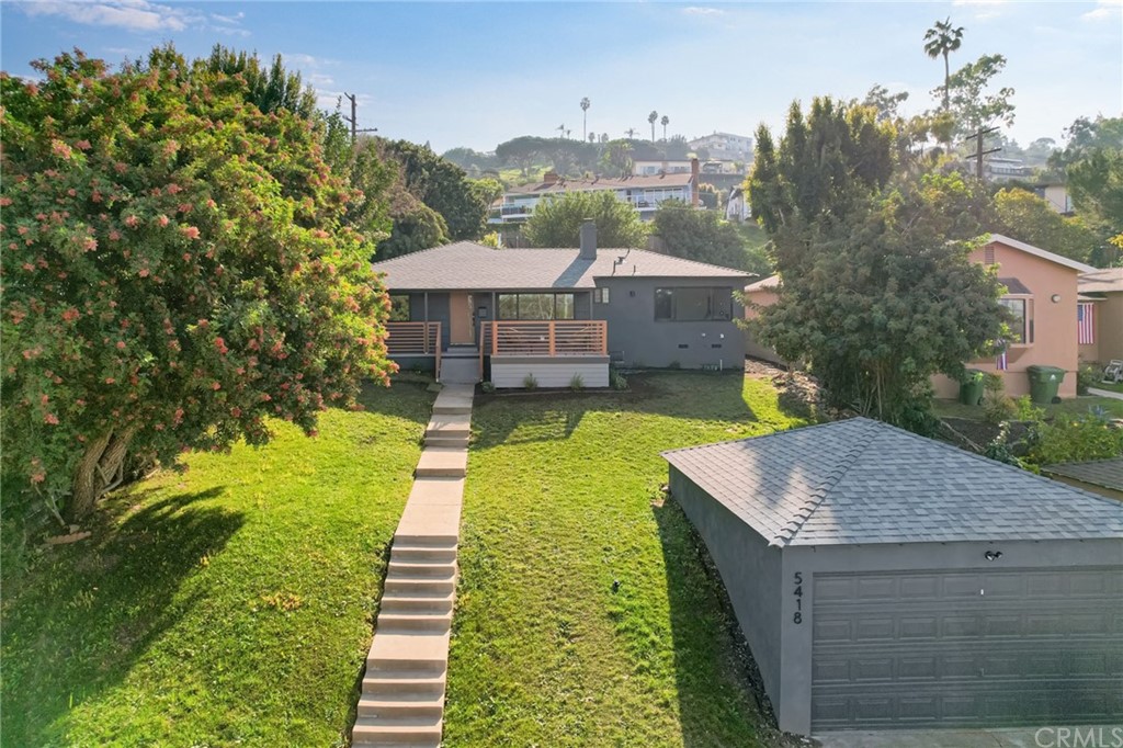 5418 Sanchez Drive Los Angeles, CA 90008 - Photo 2 of 28 a view of a house with a yard