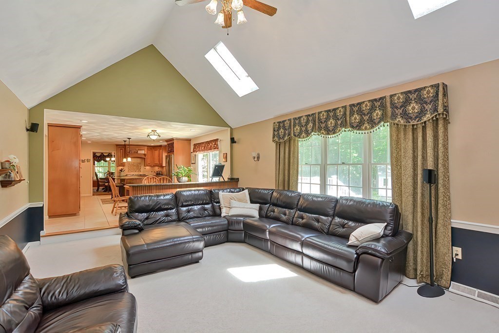 2 Harrison Place Franklin, MA 02038 - Photo 14 of 34 a living room with furniture and a large window