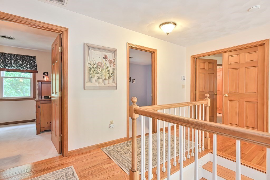 2 Harrison Place Franklin, MA 02038 - Photo 17 of 34 a view of a hallway view with three rooms