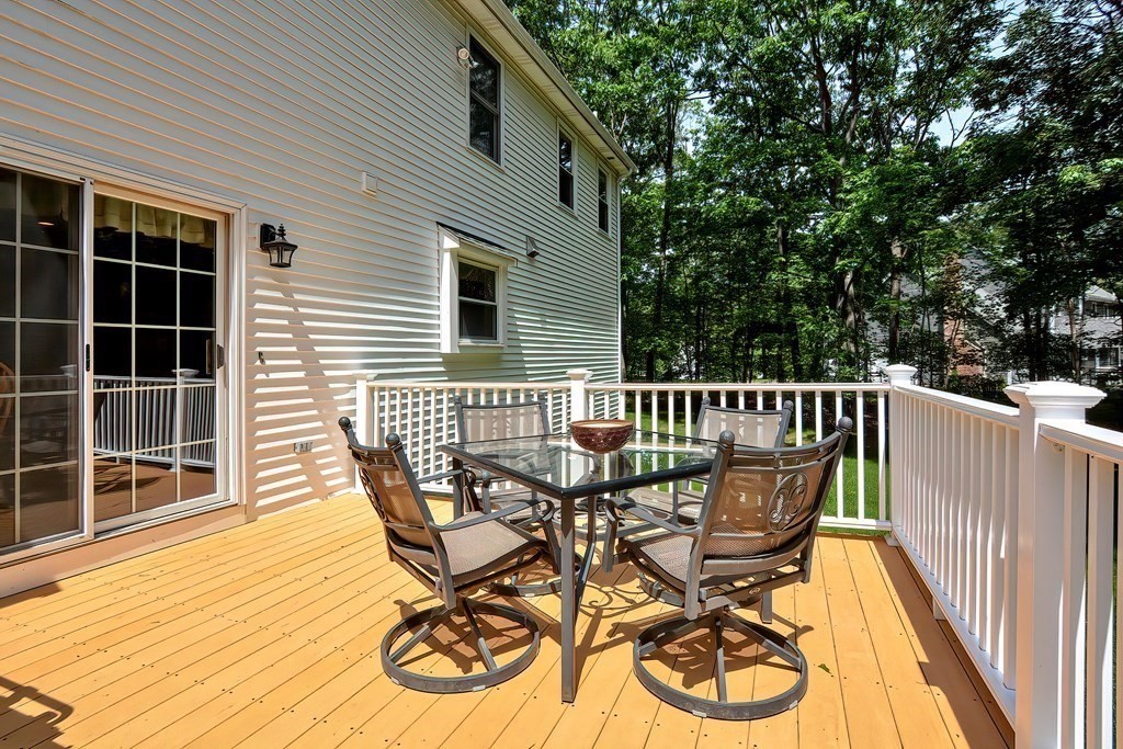 2 Harrison Place Franklin, MA 02038 - Photo 31 of 34 a view of a chairs and table in the balcony