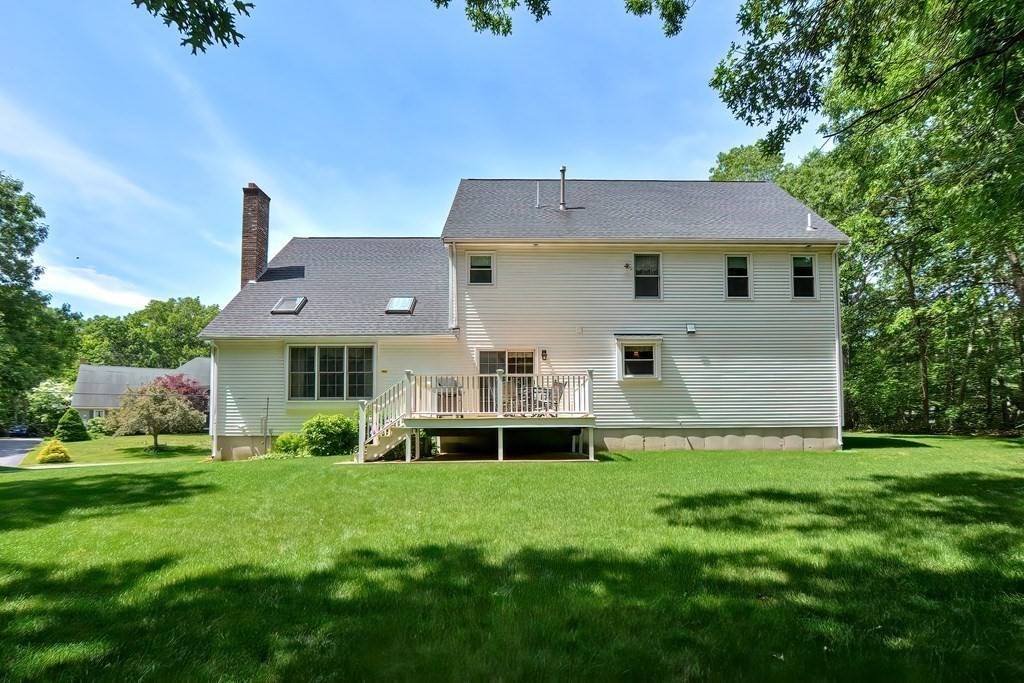 2 Harrison Place Franklin, MA 02038 - Photo 32 of 34 a front view of a house with a yard