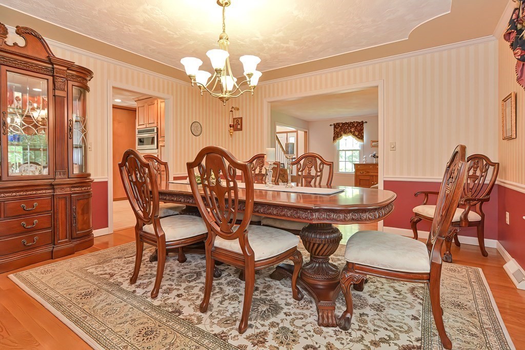 2 Harrison Place Franklin, MA 02038 - Photo 7 of 34 a view of a dining room with furniture
