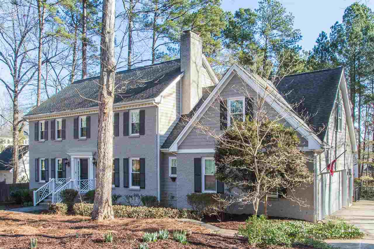 7728 Rainwater Road Raleigh, NC 27615 - Photo 2 of 30 Contains large storage closet and storage shelving. There is also a convenient service door from garage to the exterior. Oversized 2 Car - Side Load Garage