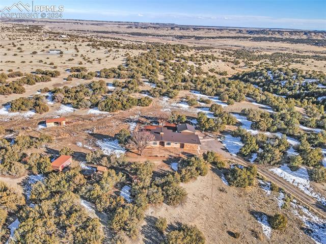 5835 Verde Road Pueblo, CO 81004 - Photo 50 of 50 Birds eye view of property