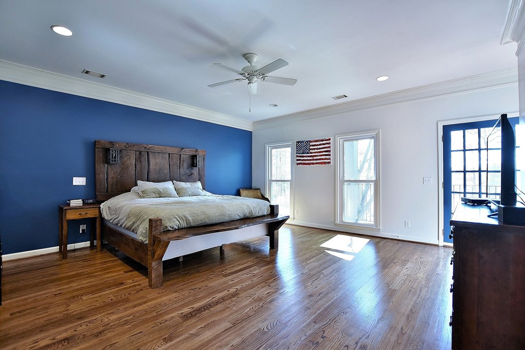 9234 River Road Fortson, GA 31808 - Photo 25 of 49 Large master bedroom with hardwood floors