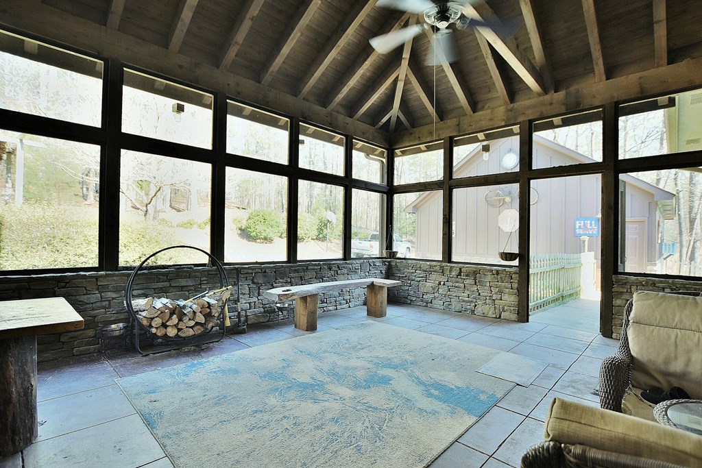 9234 River Road Fortson, GA 31808 - Photo 34 of 49 Large screen porch!