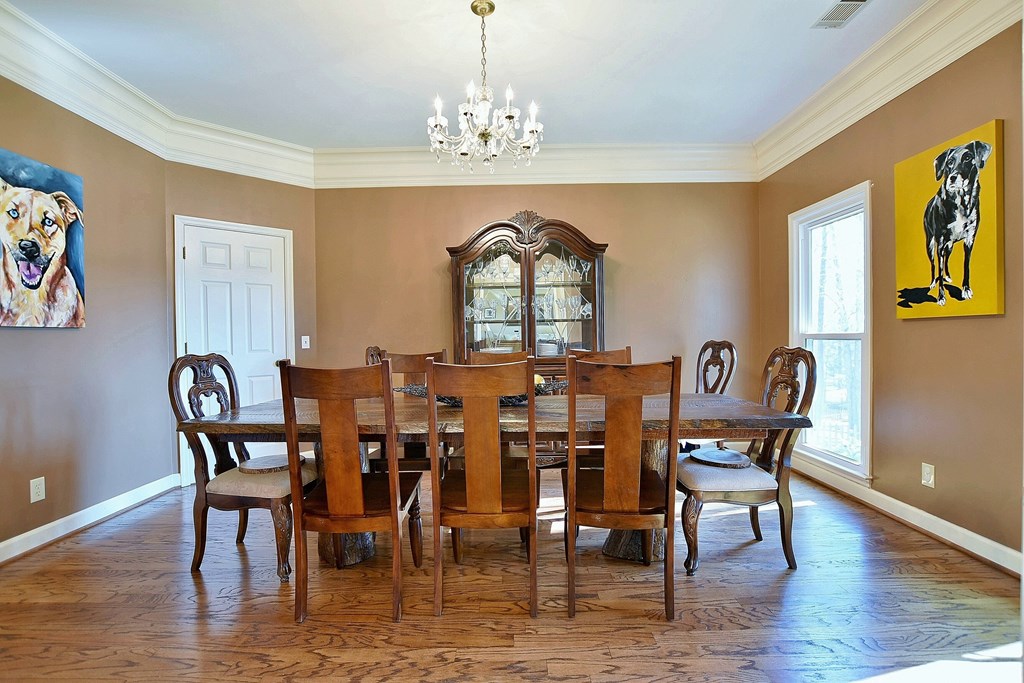 Formal dining