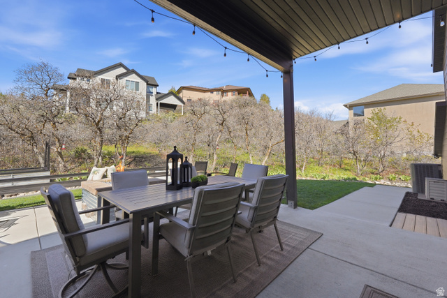 14902 Saddle Leaf Court Draper, UT 84020 - Photo 42 of 52 Main Floor Patio with Firepit