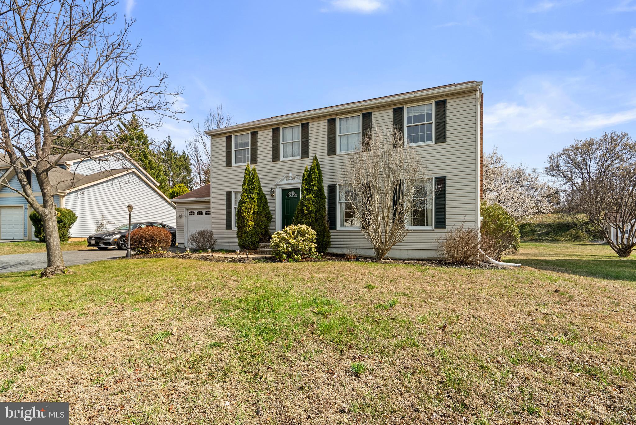 8745 Cardinal Forest Circle Laurel, MD 20723 - Photo 3 of 43 a view of a house with a yard