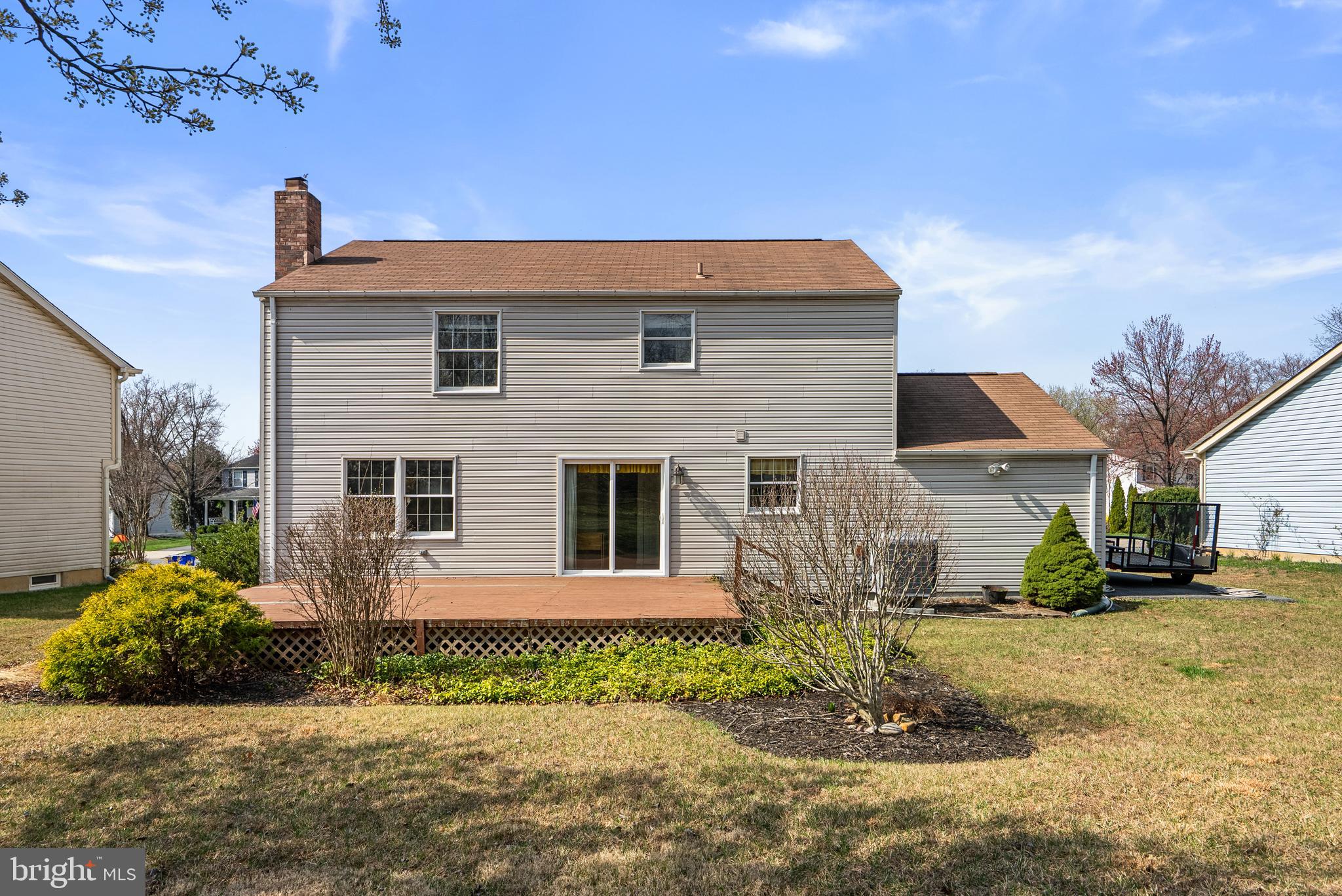 8745 Cardinal Forest Circle Laurel, MD 20723 - Photo 40 of 43 a front view of a house with a yard
