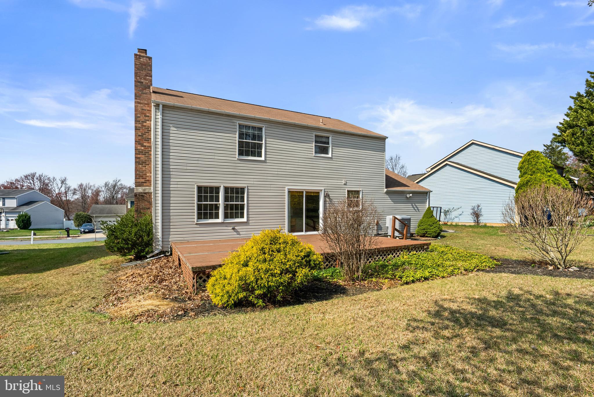 8745 Cardinal Forest Circle Laurel, MD 20723 - Photo 41 of 43 a front view of a house with a yard
