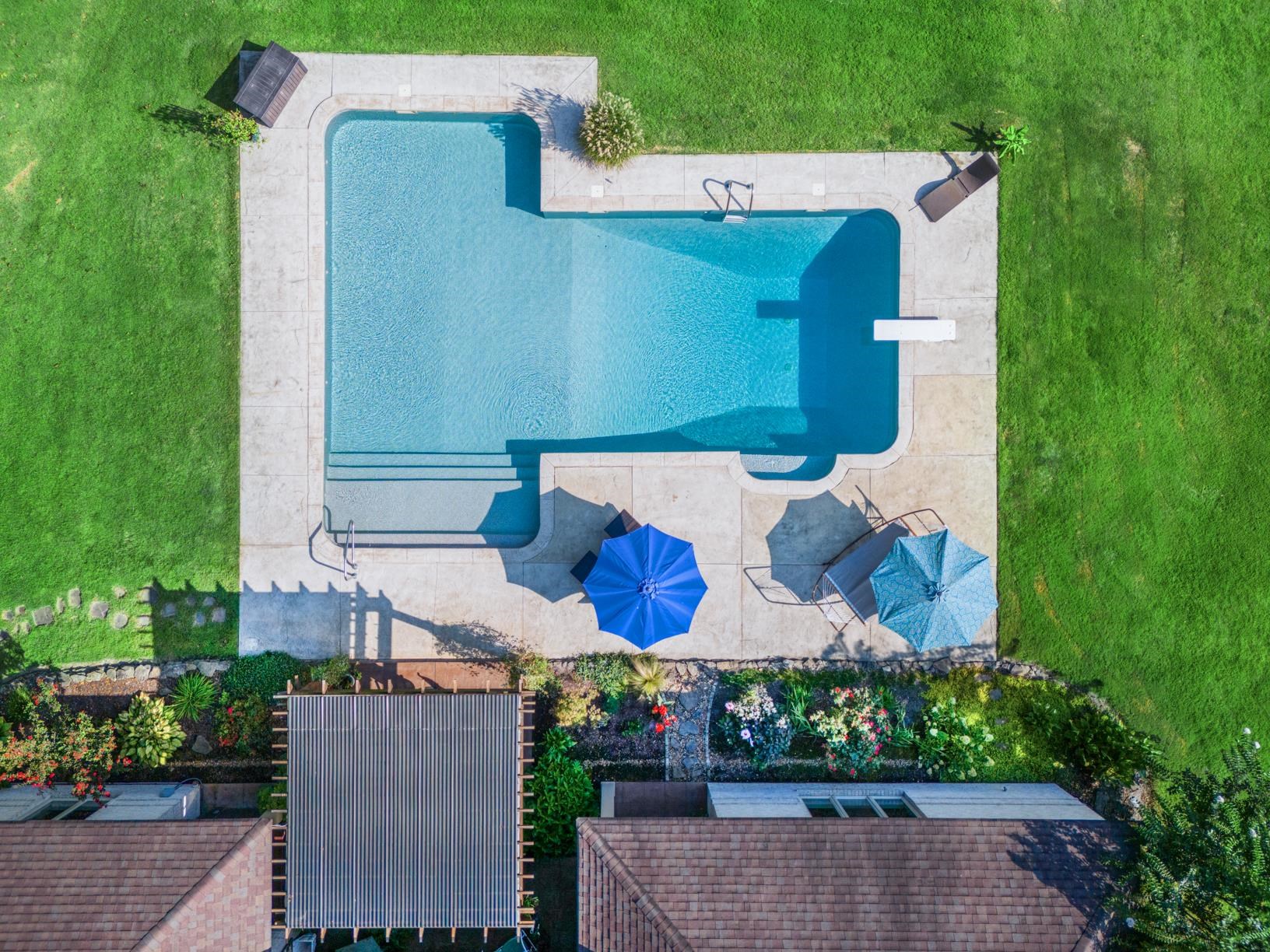 746 Kelly Corner Road Covington, TN 38019 - Photo 33 of 40 Drone / aerial view