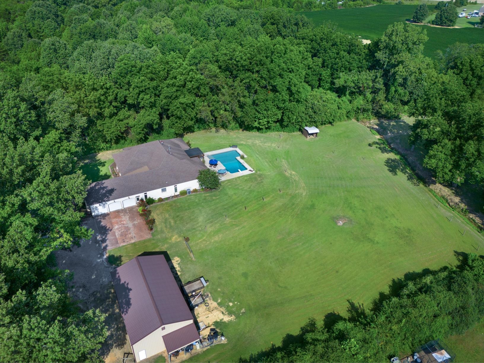 746 Kelly Corner Road Covington, TN 38019 - Photo 38 of 40 Bird's eye view