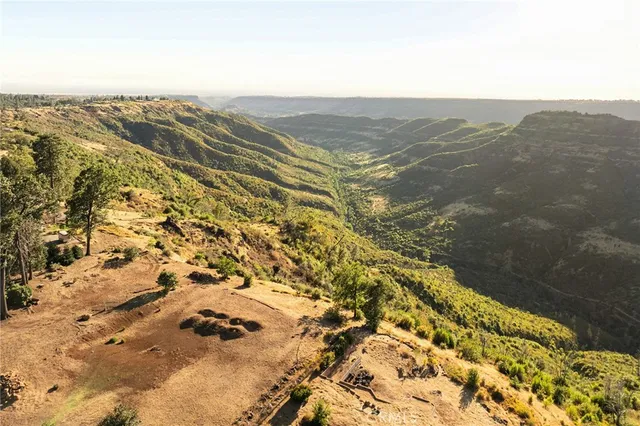 view of city and mountain