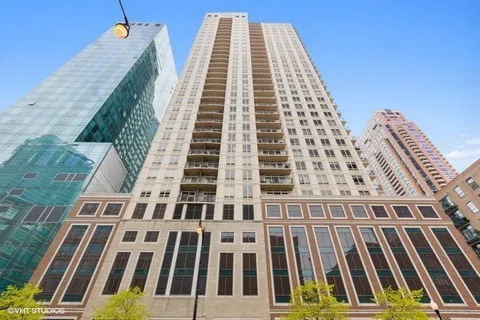 a front view of a building