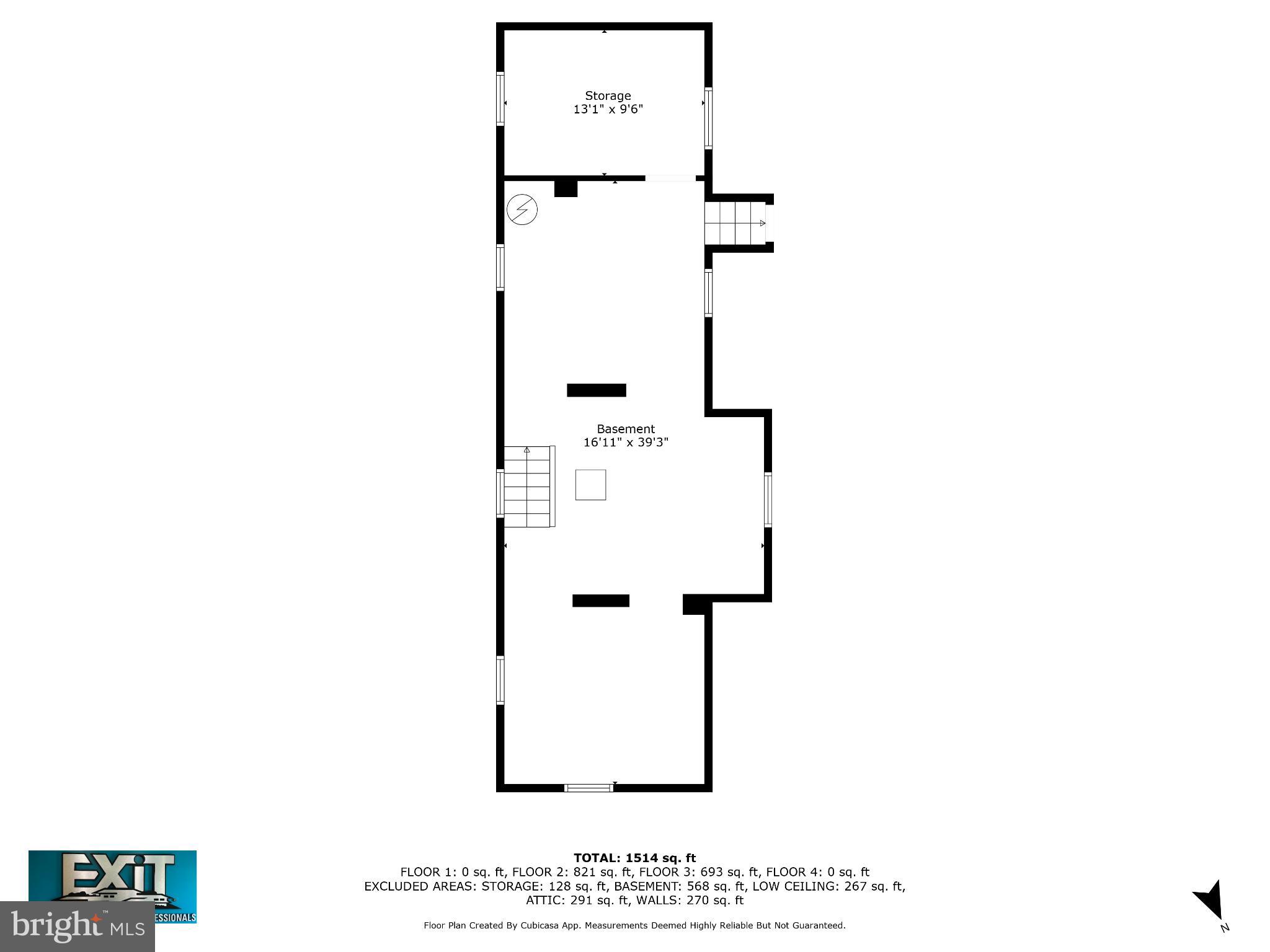 217 Smith Street Salem, NJ 08079 - Photo 5 of 23 a picture of a floor plan
