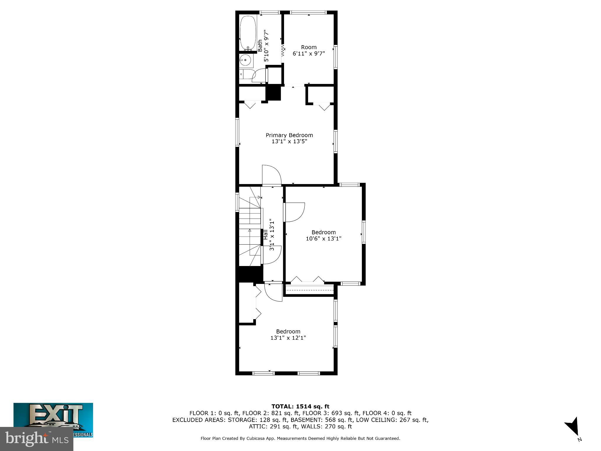 217 Smith Street Salem, NJ 08079 - Photo 22 of 23 a picture of a floor plan