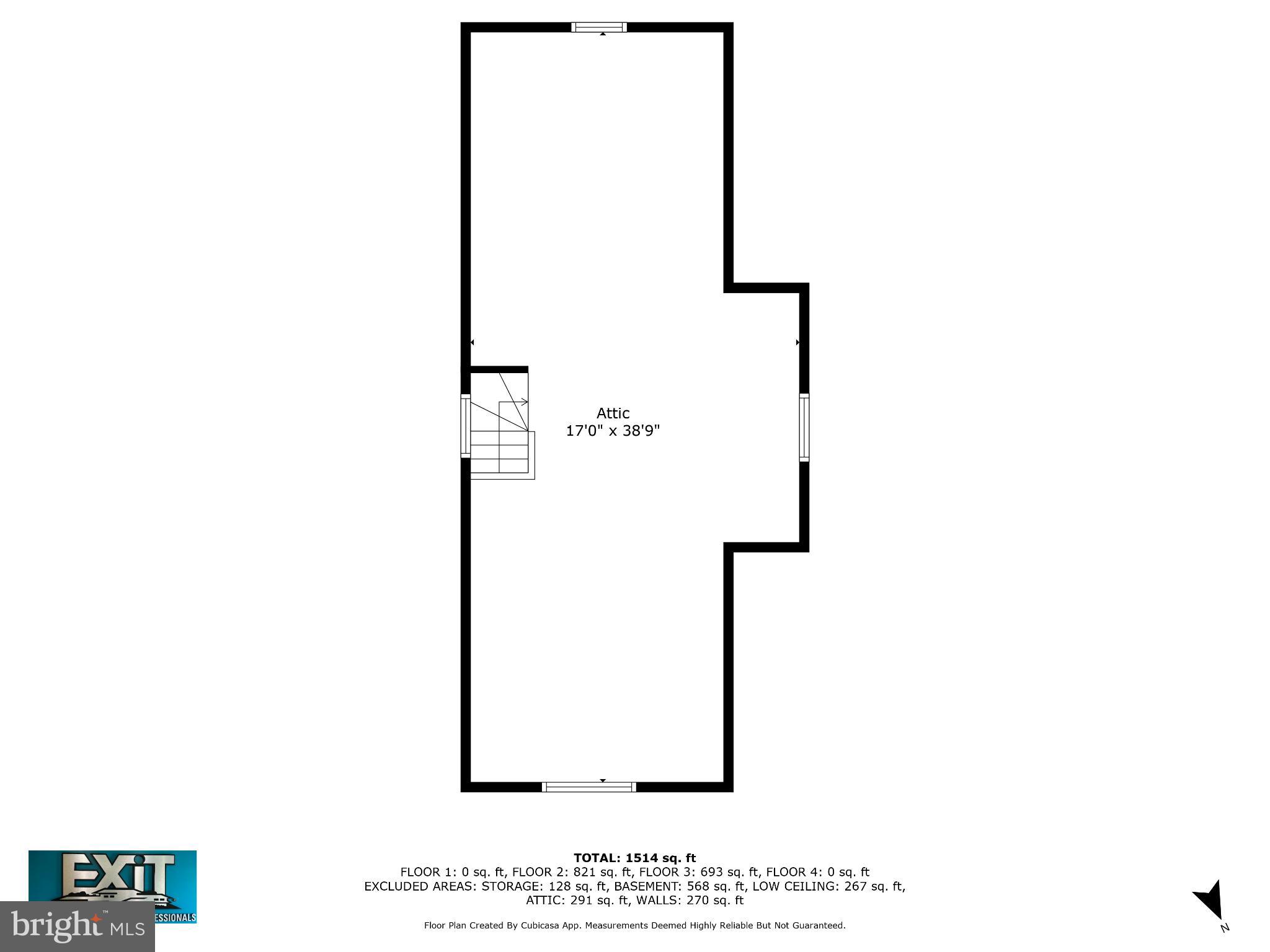 217 Smith Street Salem, NJ 08079 - Photo 23 of 23 a picture of a floor plan