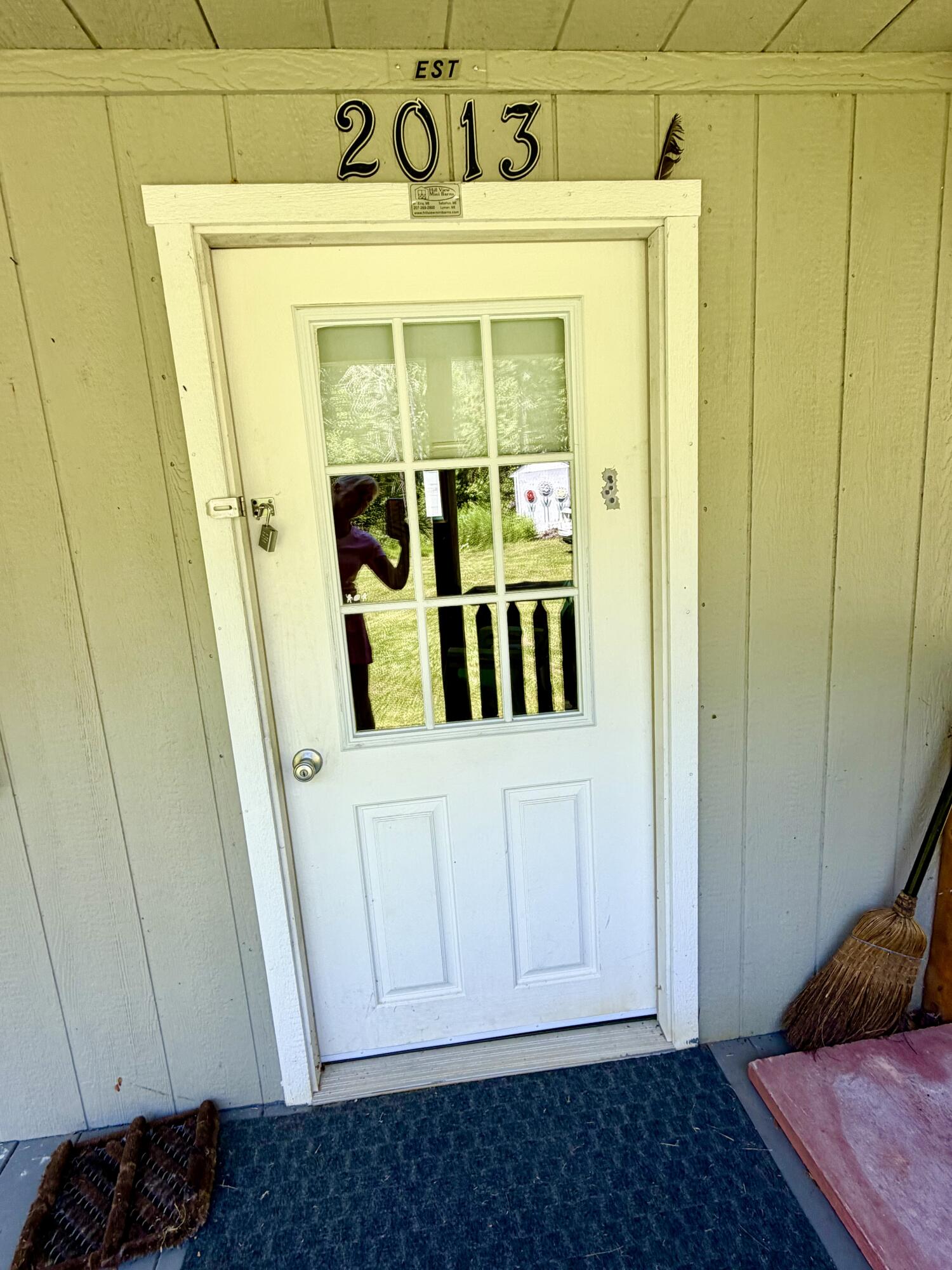 1053 Hudson Hill Road Hudson, ME 04449 - Photo 18 of 61 Front Door