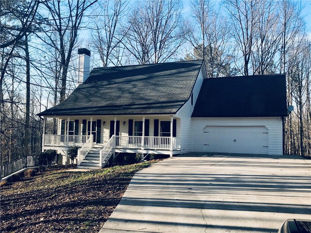 927 Curtis Road Canton, GA 30115 - Photo 1 of 1 Freshly painted beautiful modern farmhouse